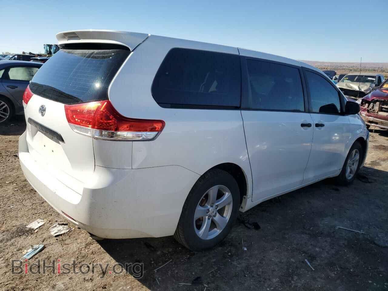 2012 TOYOTA All Models - VIN: 5TDZK3DC0CS244613 - Photo 3