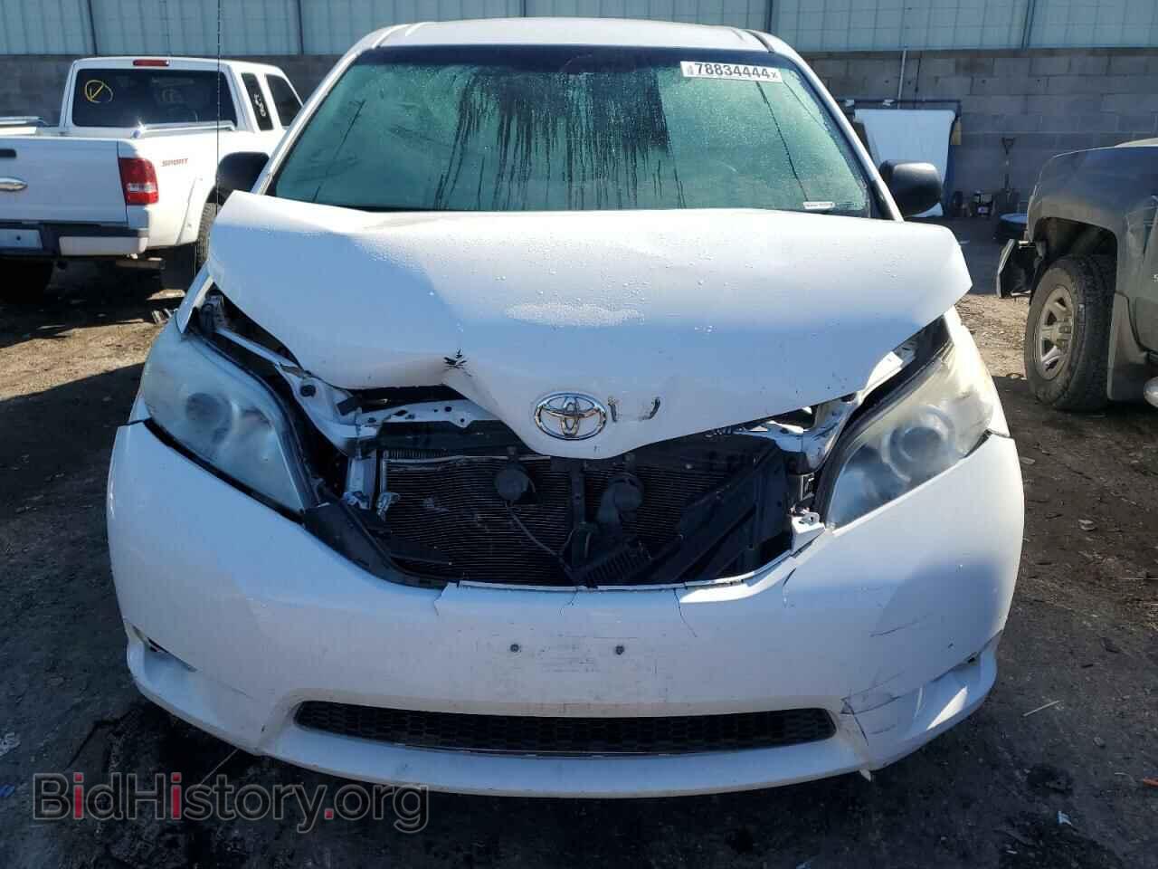 2012 TOYOTA All Models - VIN: 5TDZK3DC0CS244613 - Photo 5