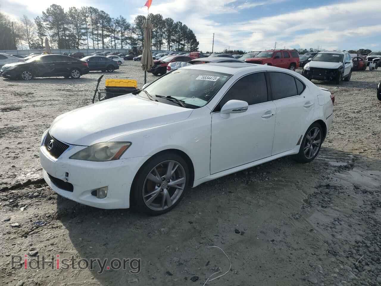 Фотография JTHBF5C20A5111619 - LEXUS IS 2010