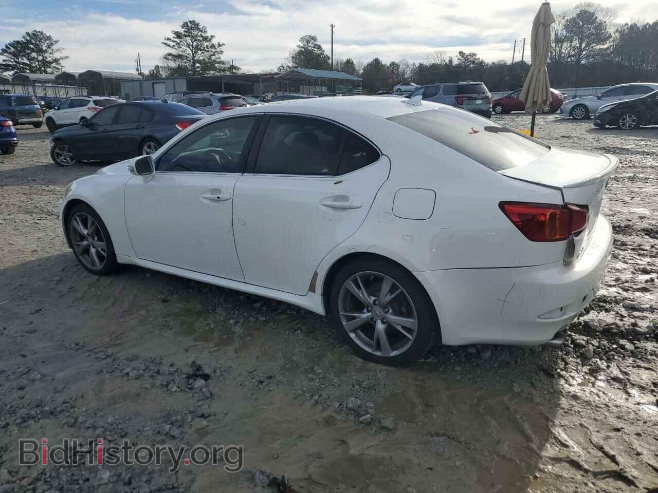 2010 LEXUS IS - VIN: JTHBF5C20A5111619 - Фото 2