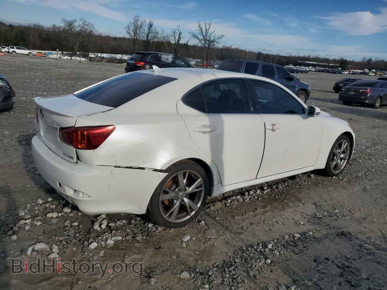 2010 LEXUS IS - VIN: JTHBF5C20A5111619 - Фото 3