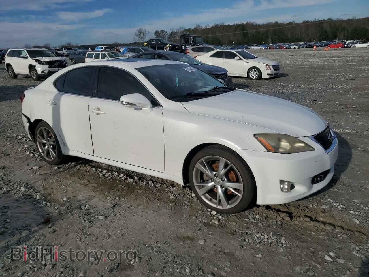 2010 LEXUS IS - VIN: JTHBF5C20A5111619 - Фото 4