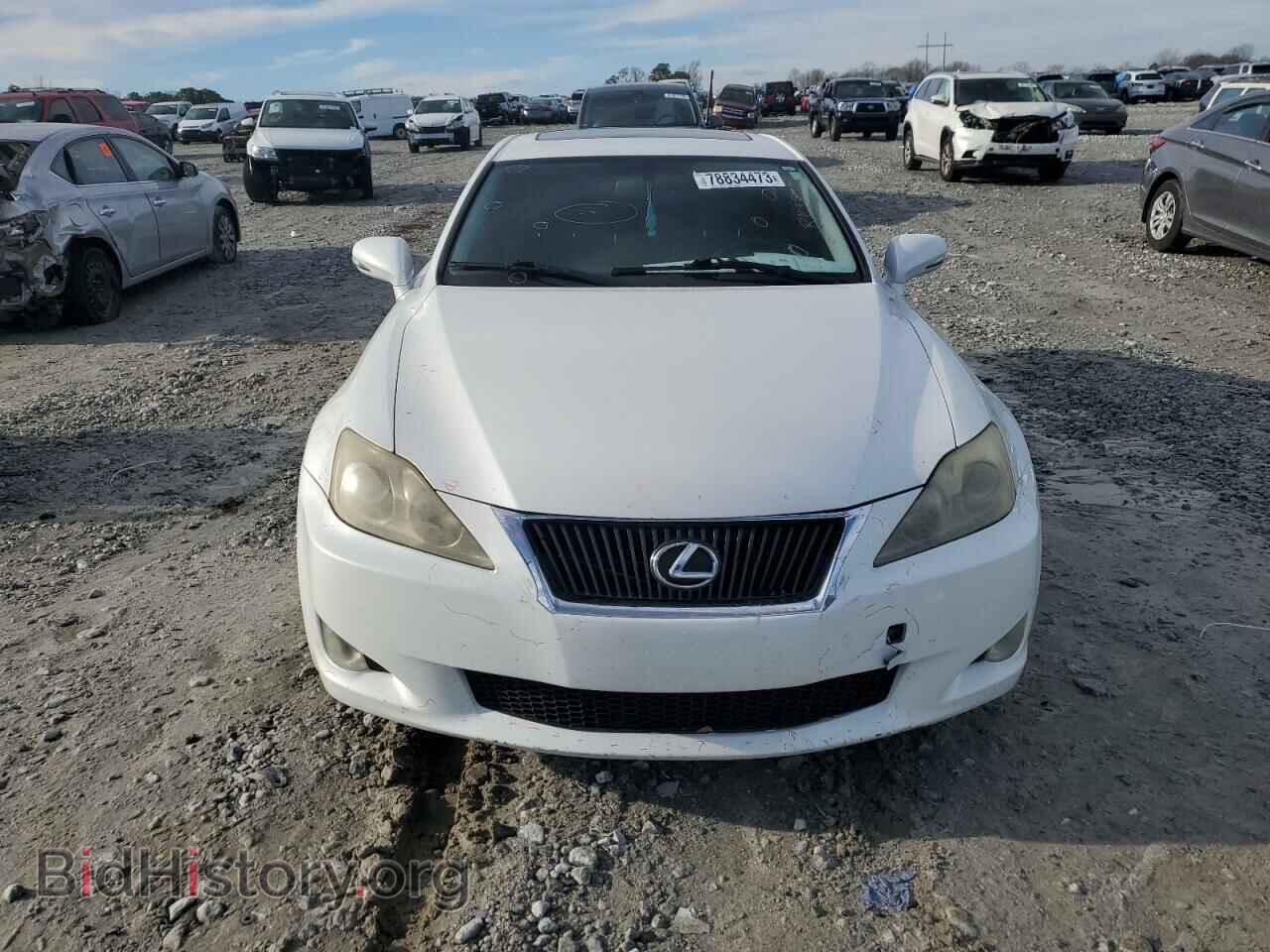2010 LEXUS IS - VIN: JTHBF5C20A5111619 - Фото 5