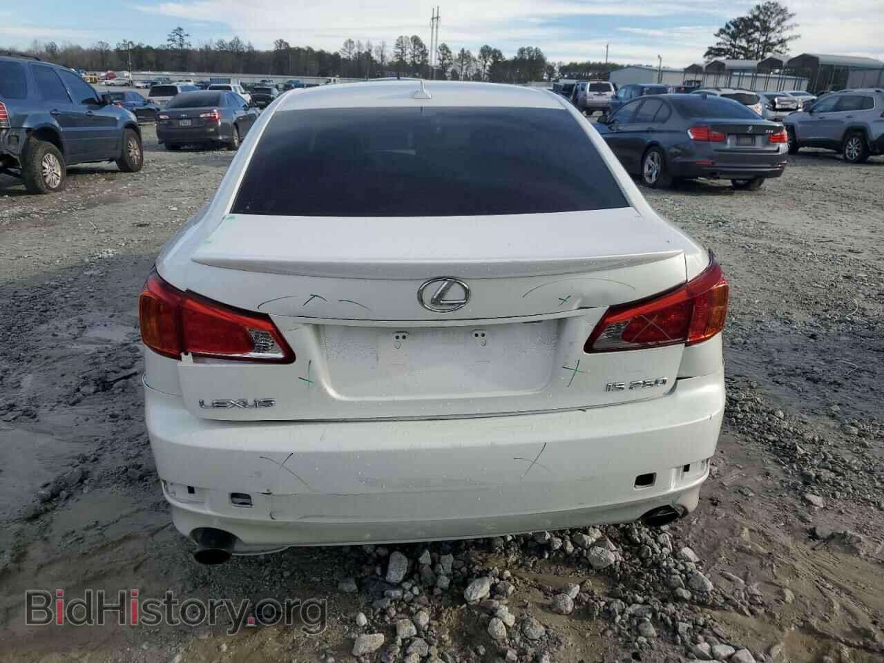 2010 LEXUS IS - VIN: JTHBF5C20A5111619 - Фото 6
