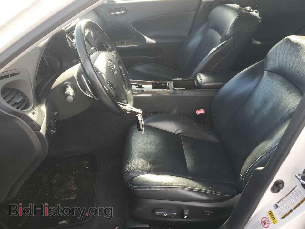 2010 LEXUS IS - VIN: JTHBF5C20A5111619 - Фото 7