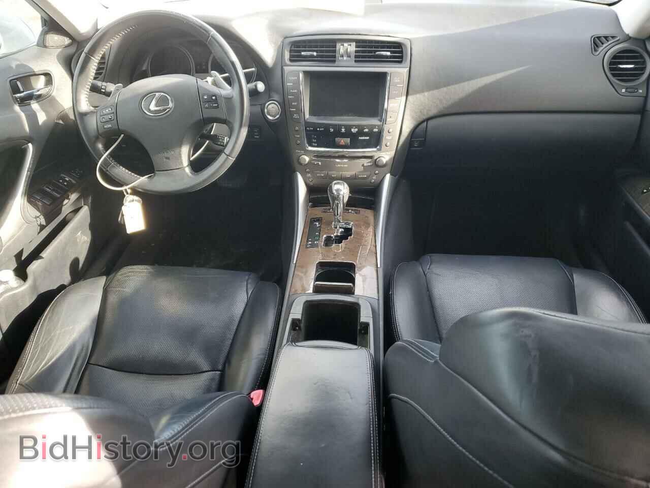 2010 LEXUS IS - VIN: JTHBF5C20A5111619 - Фото 8