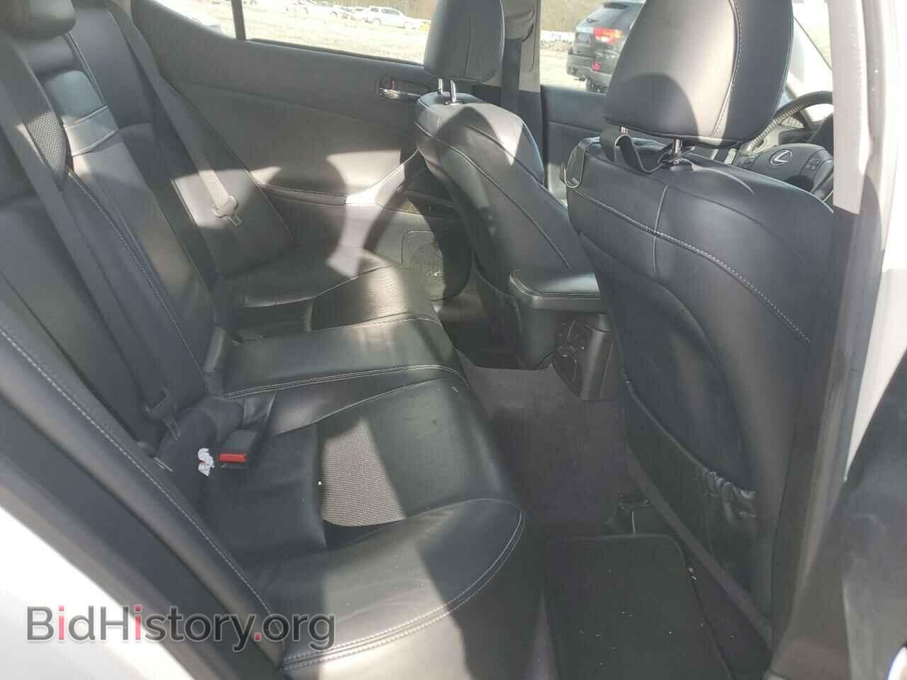 2010 LEXUS IS - VIN: JTHBF5C20A5111619 - Фото 10