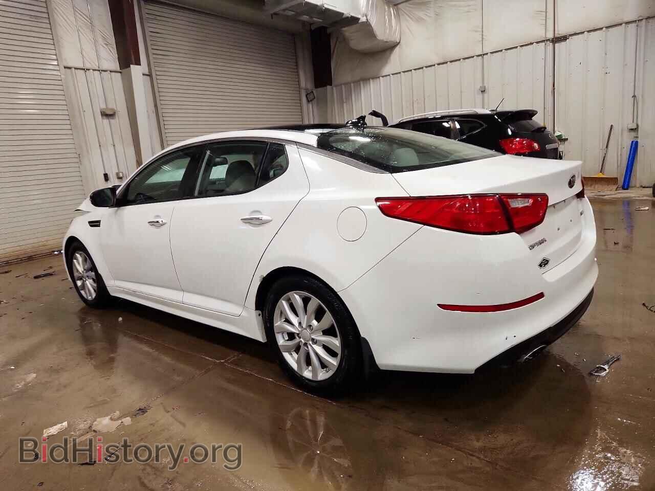 2015 KIA OPTIMA - VIN: 5XXGN4A76FG429833 - Фото 2