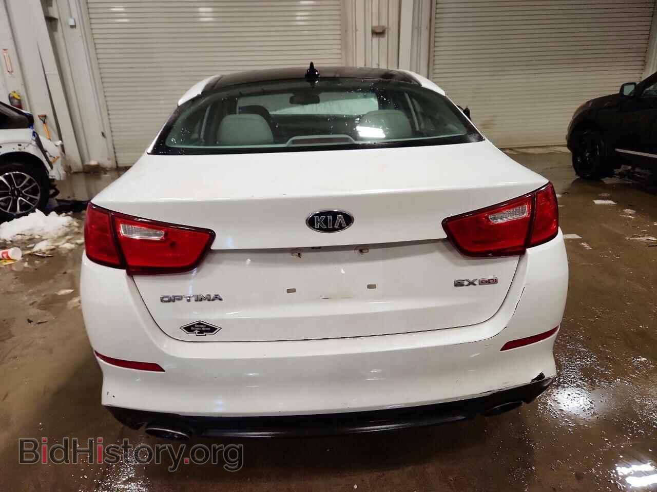 2015 KIA OPTIMA - VIN: 5XXGN4A76FG429833 - Фото 6
