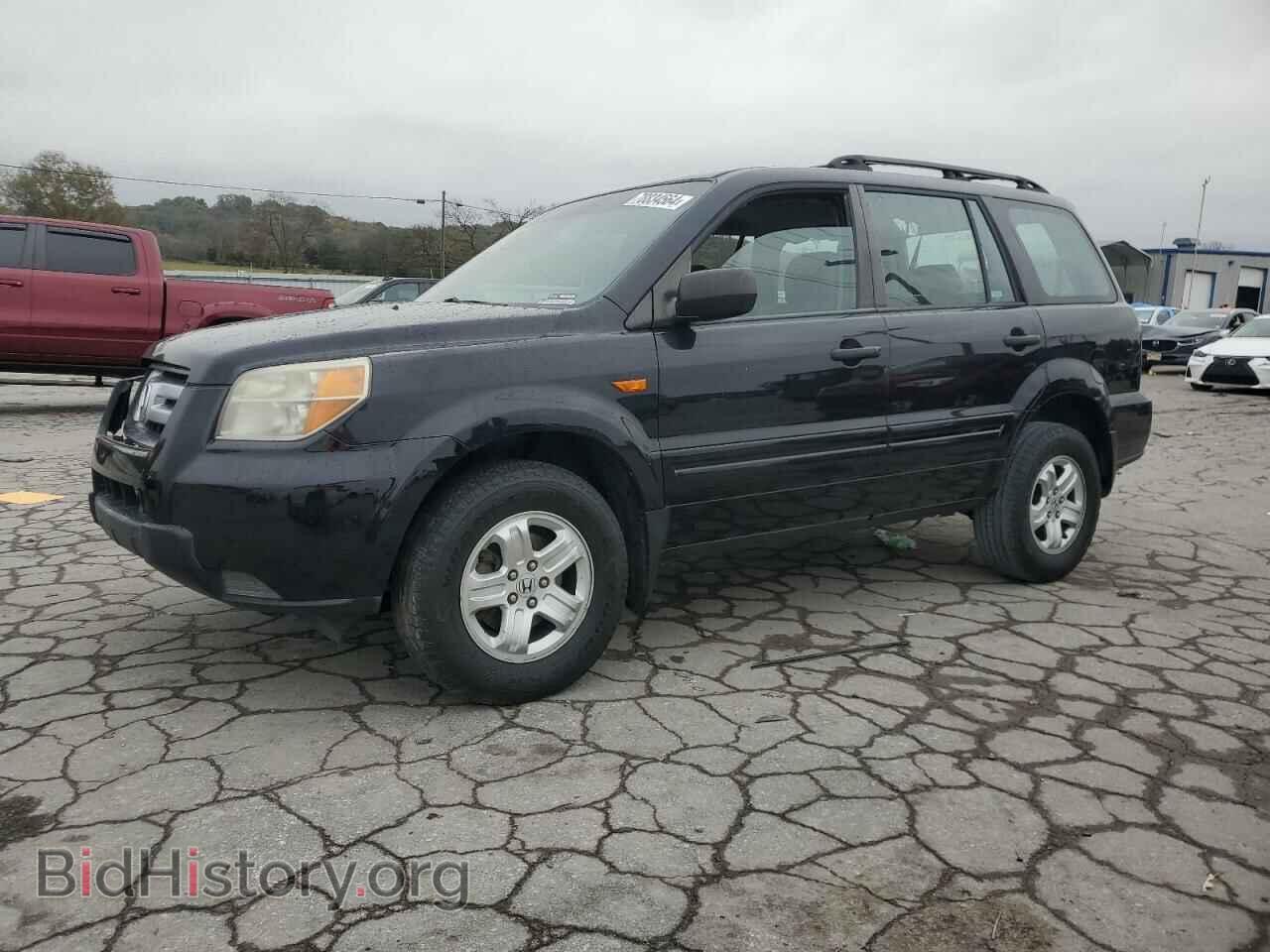 Фотография 2HKYF18166H562534 - HONDA PILOT 2006