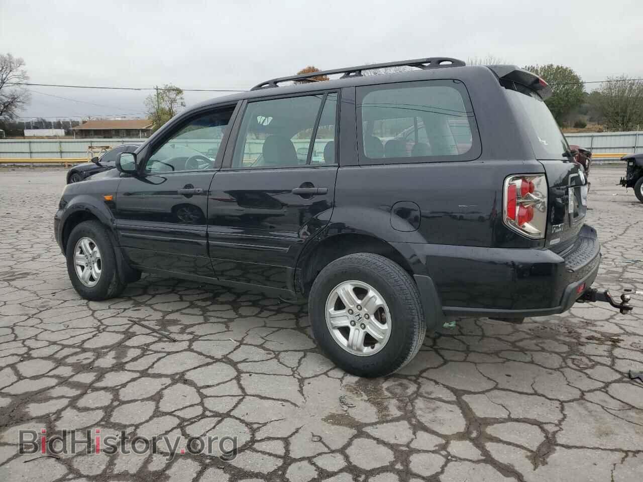 2006 HONDA PILOT - VIN: 2HKYF18166H562534 - Фото 2