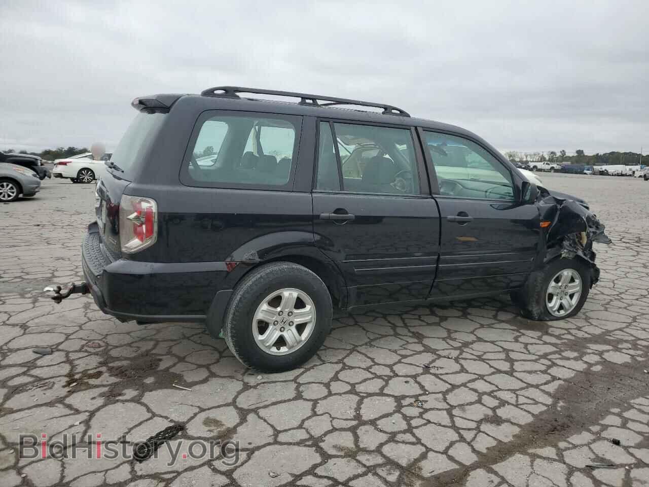 2006 HONDA PILOT - VIN: 2HKYF18166H562534 - Фото 3