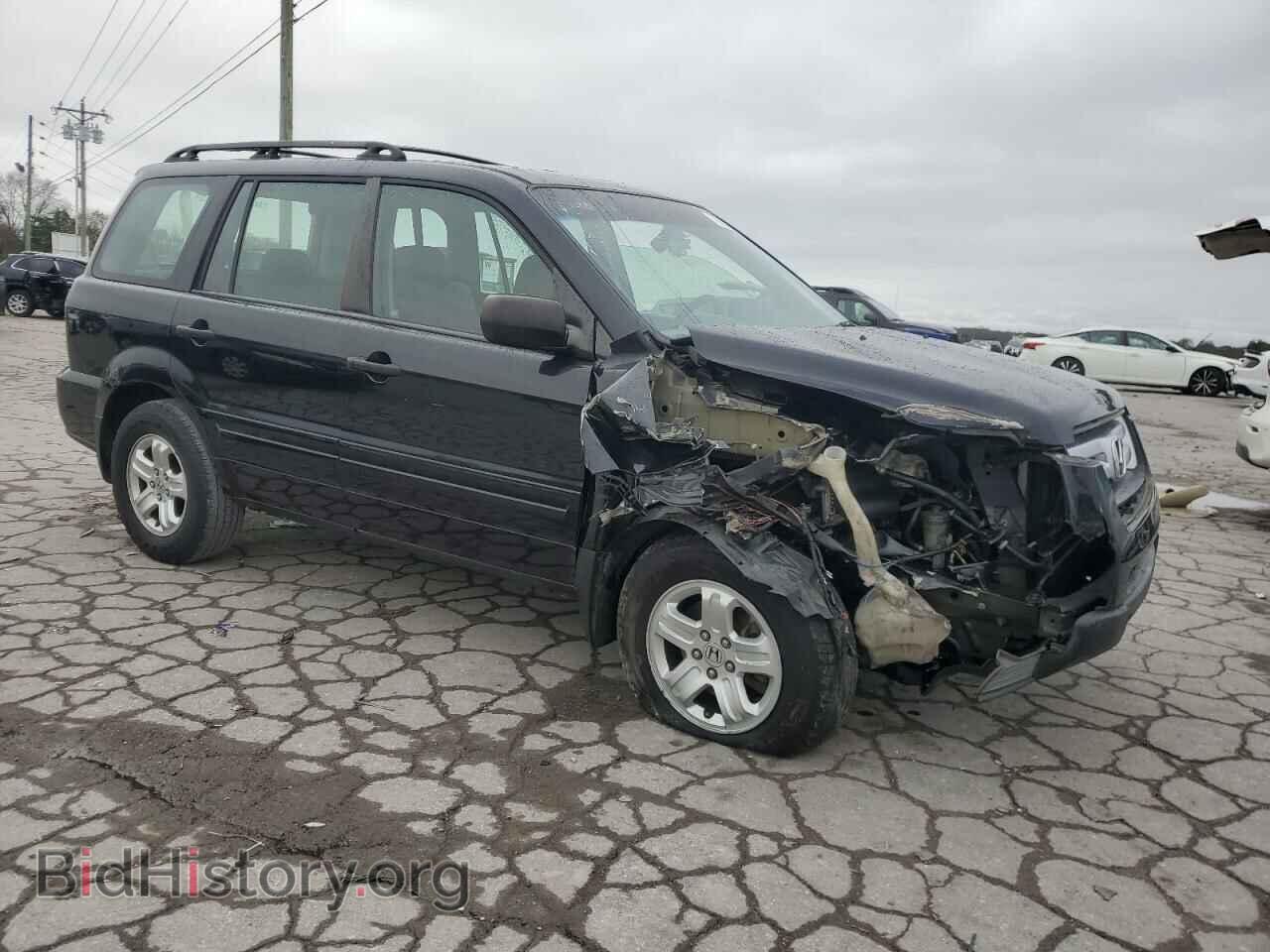 2006 HONDA PILOT - VIN: 2HKYF18166H562534 - Фото 4