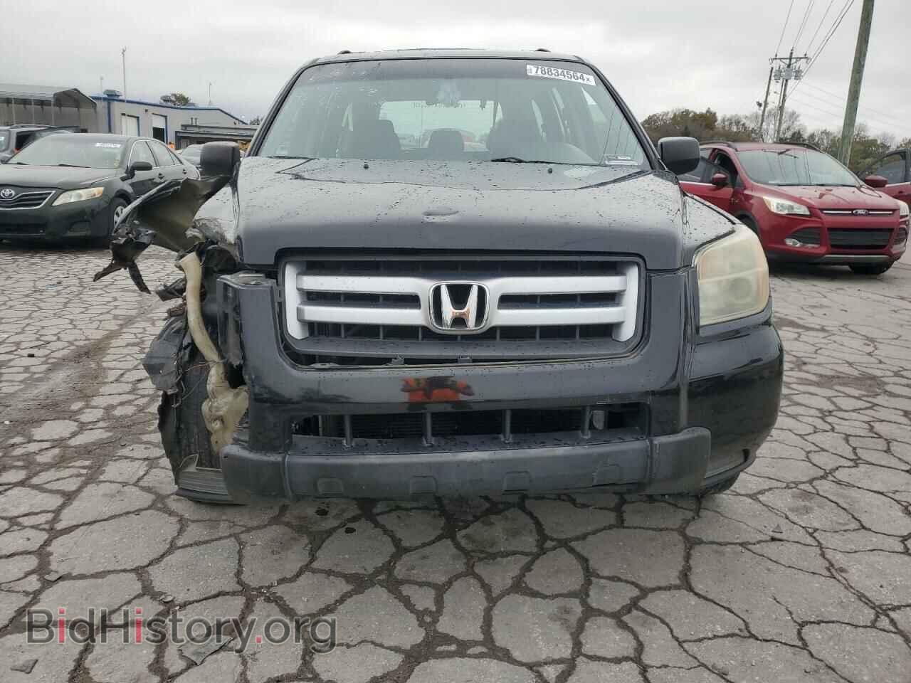 2006 HONDA PILOT - VIN: 2HKYF18166H562534 - Фото 5