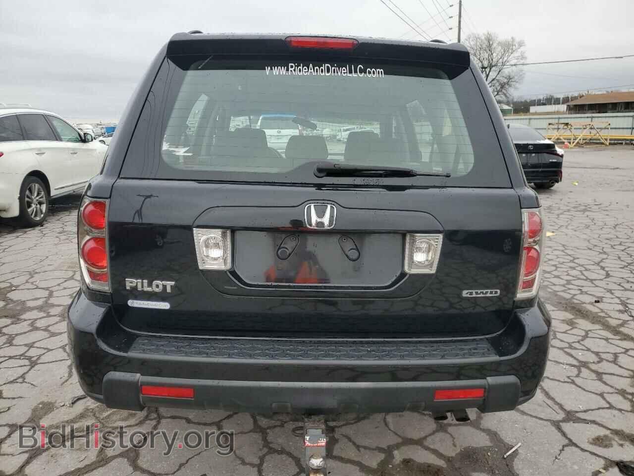 2006 HONDA PILOT - VIN: 2HKYF18166H562534 - Фото 6