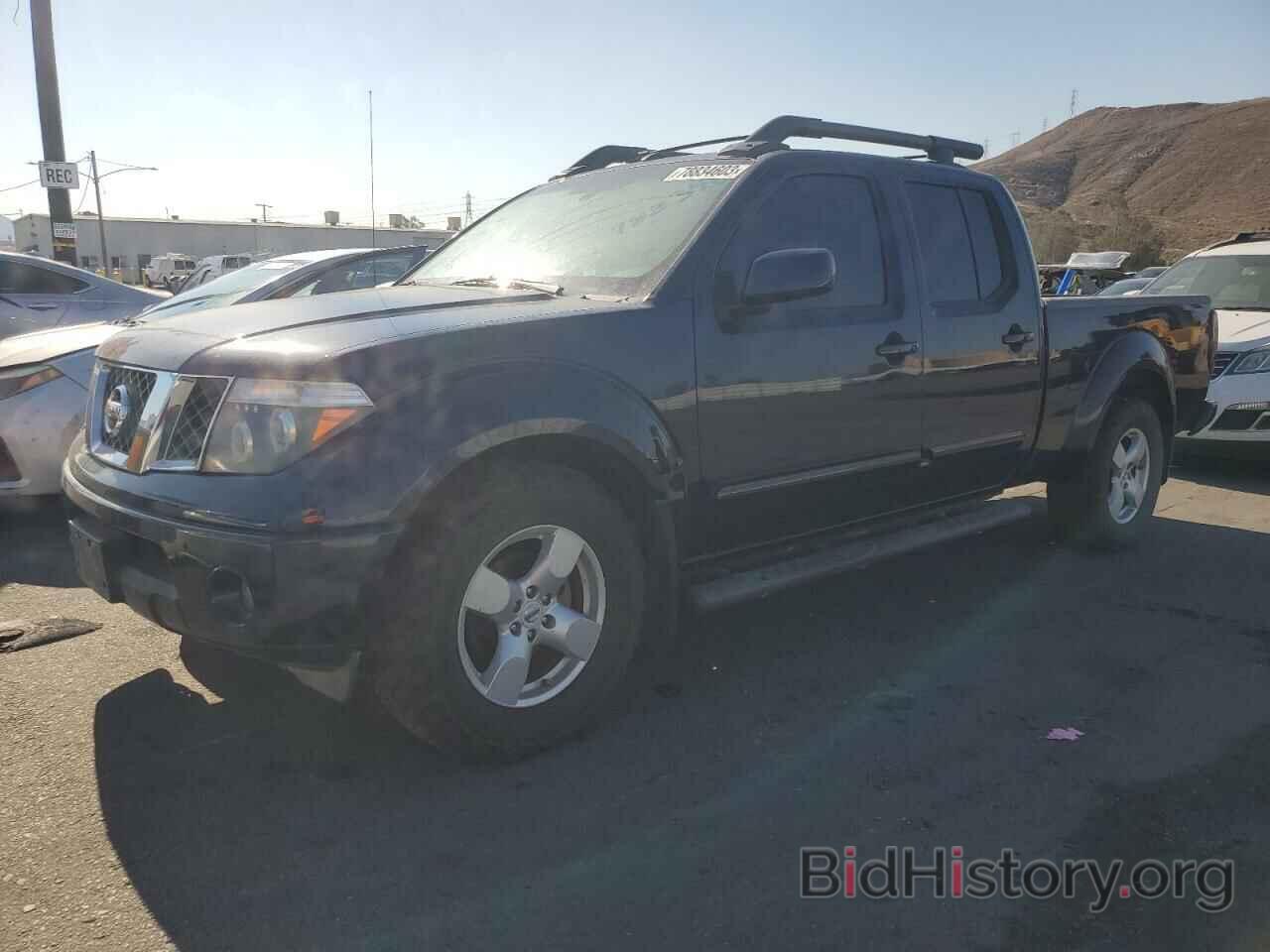 Photo 1N6AD09W58C402281 - NISSAN FRONTIER 2008