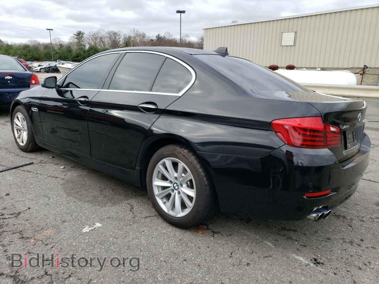 2014 BMW 5 SERIES - VIN: WBA5A7C52ED615827 - Фото 2