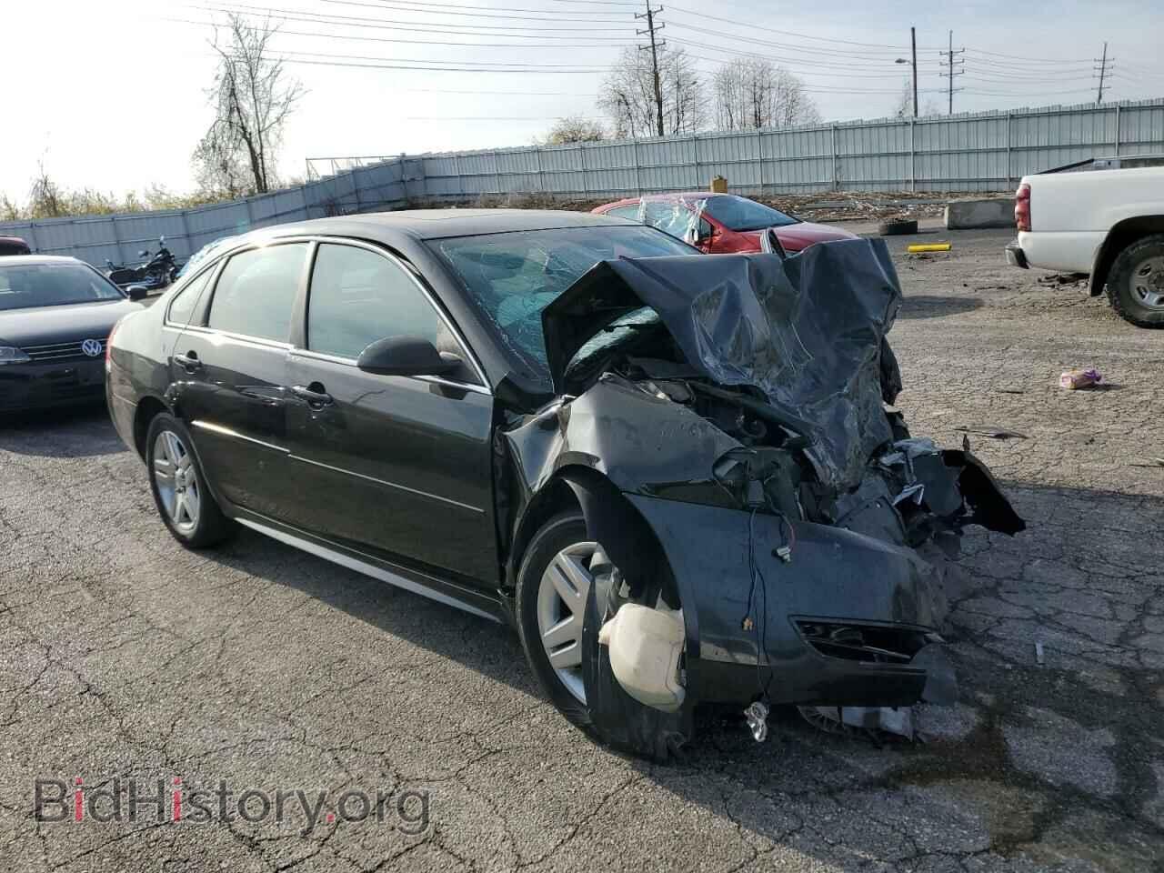 2012 CHEVROLET IMPALA - VIN: 2G1WG5E37C1327745 - Фото 4