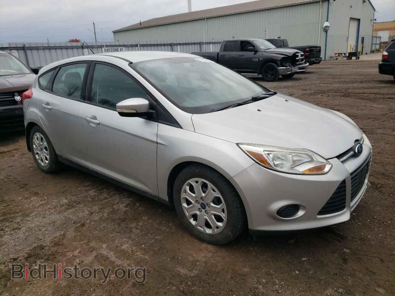 2013 FORD FOCUS - VIN: 1FADP3K21DL356593 - Фото 4