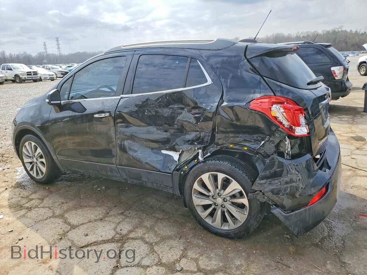 2018 BUICK ENCORE - VIN: KL4CJASB3JB694696 - Фото 2