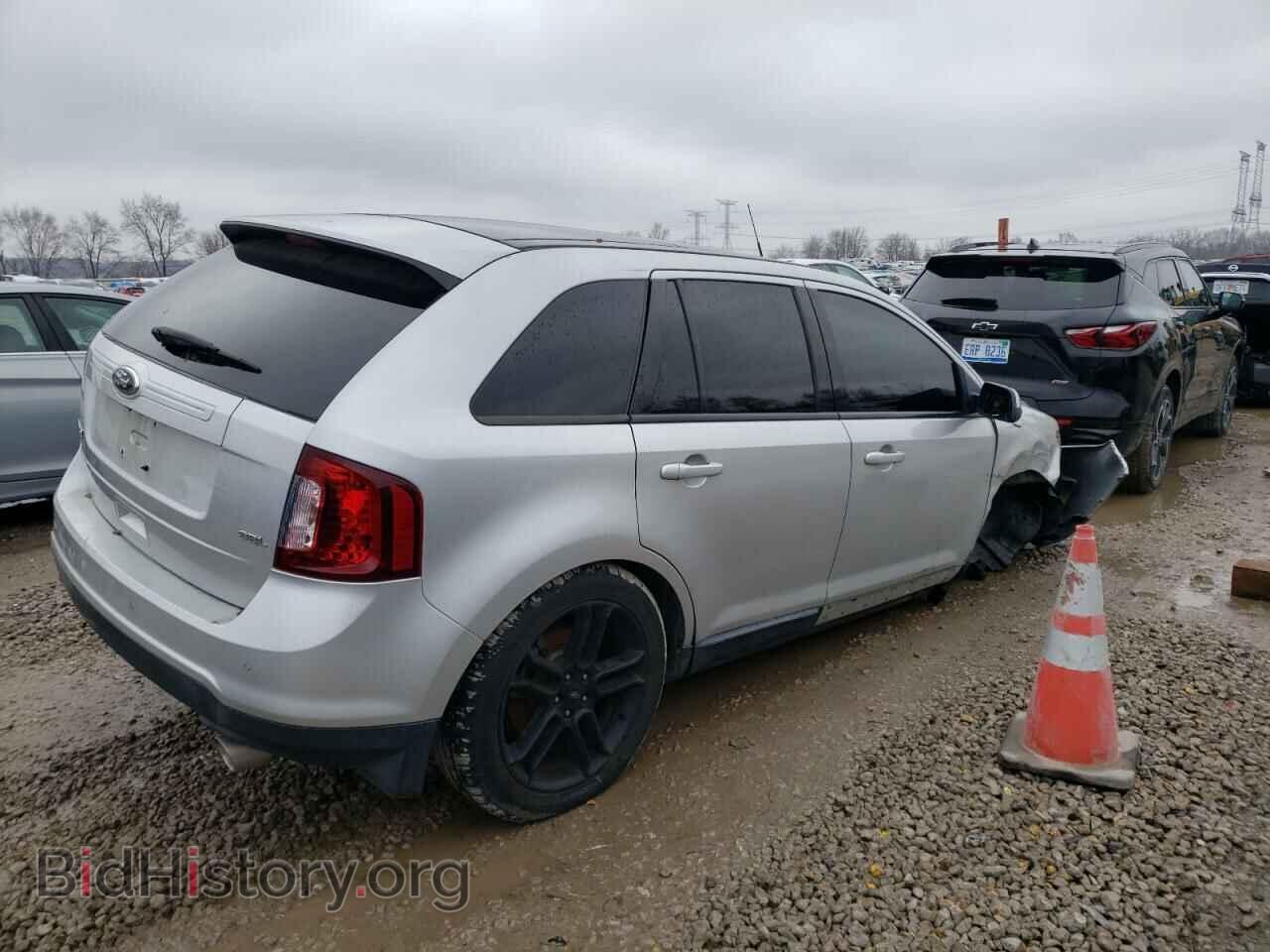 2013 FORD EDGE - VIN: 2FMDK3JC3DBC25454 - Фото 3