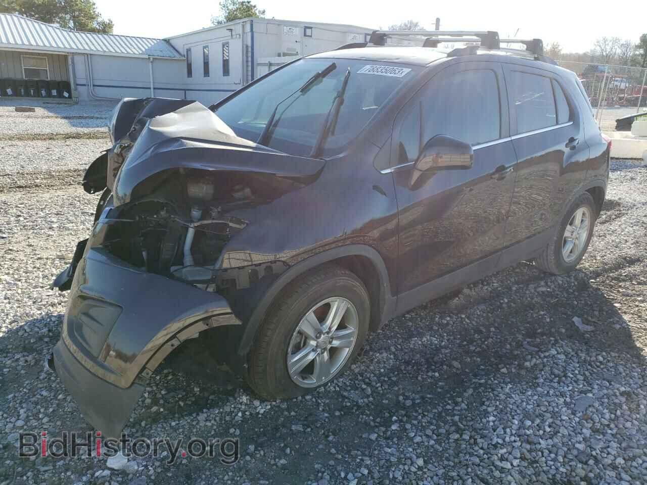 Фотография KL7CJLSB4FB235103 - CHEVROLET TRAX 2015