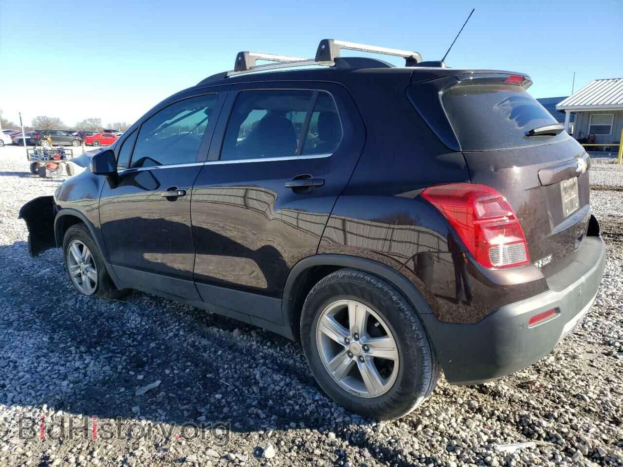 2015 CHEVROLET TRAX - VIN: KL7CJLSB4FB235103 - Фото 2