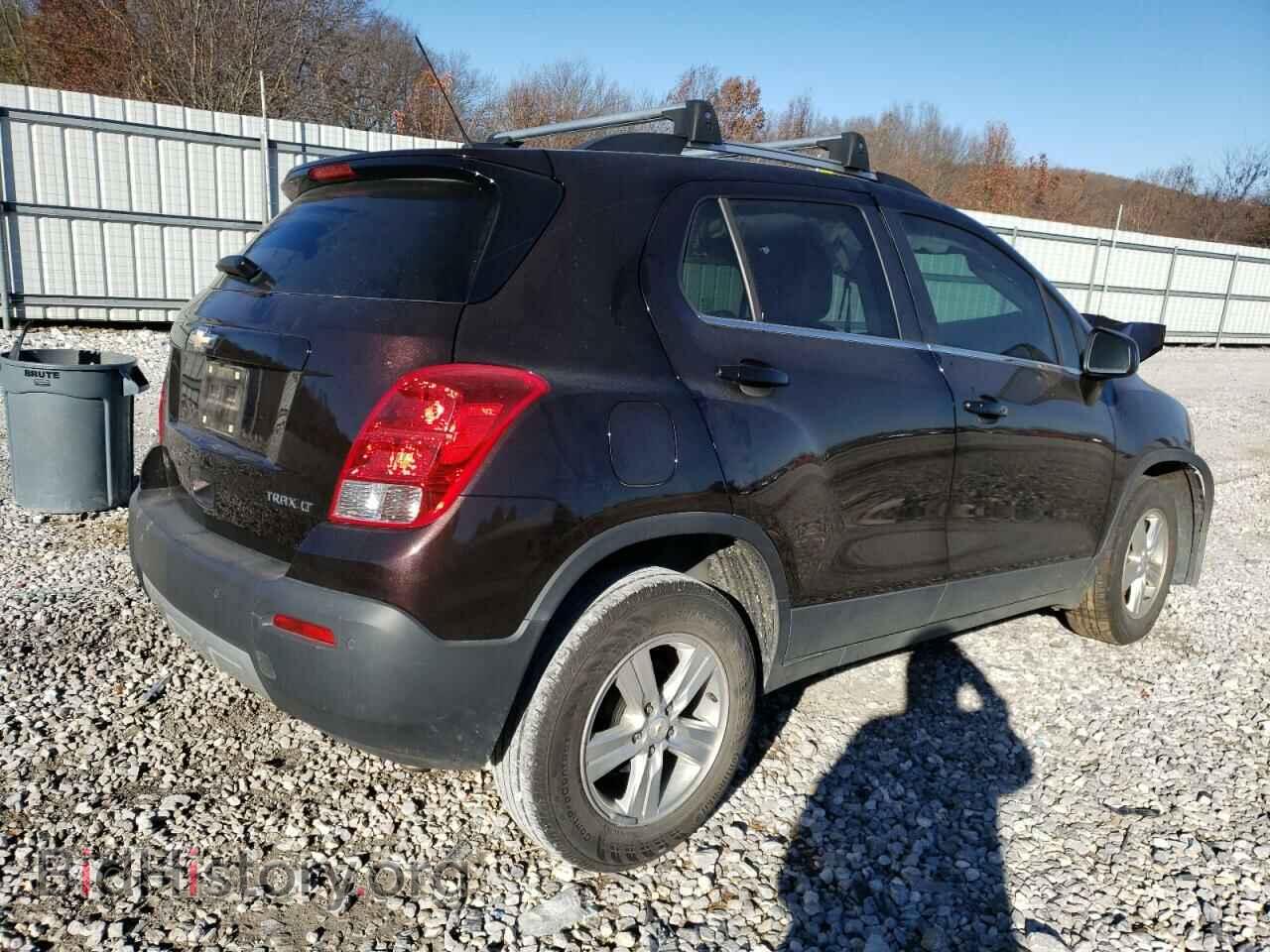2015 CHEVROLET TRAX - VIN: KL7CJLSB4FB235103 - Фото 3