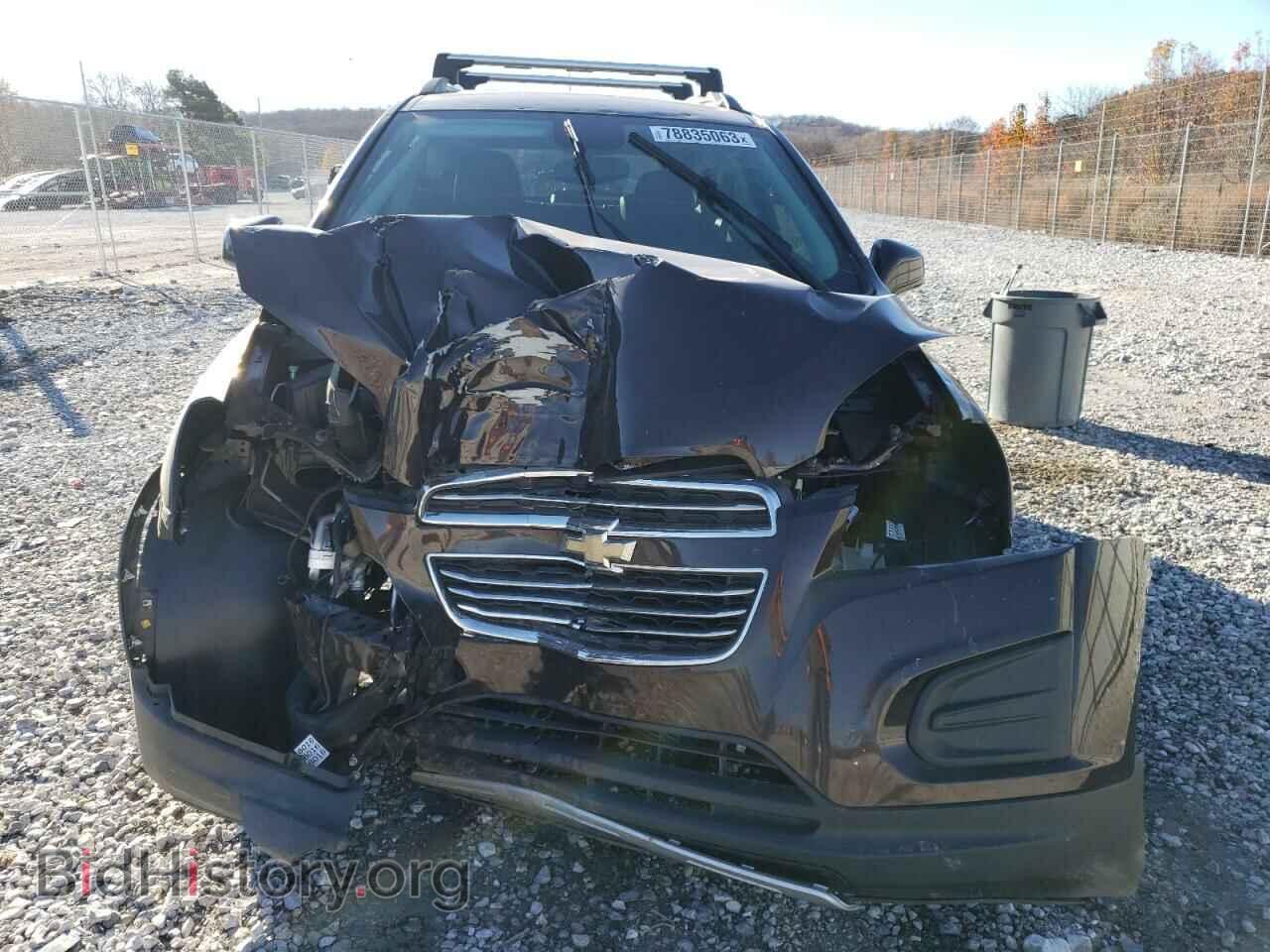 2015 CHEVROLET TRAX - VIN: KL7CJLSB4FB235103 - Фото 5