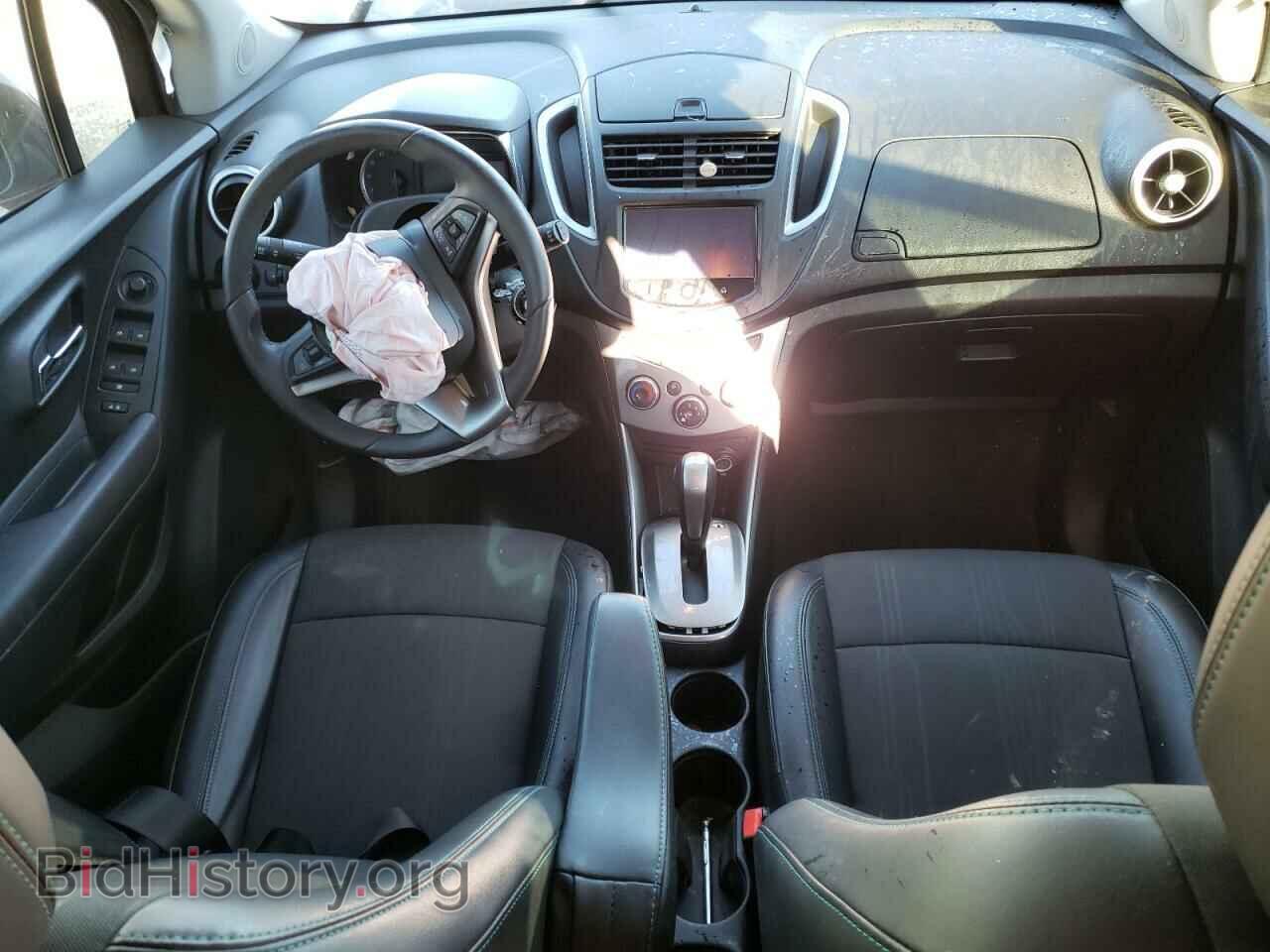 2015 CHEVROLET TRAX - VIN: KL7CJLSB4FB235103 - Фото 8