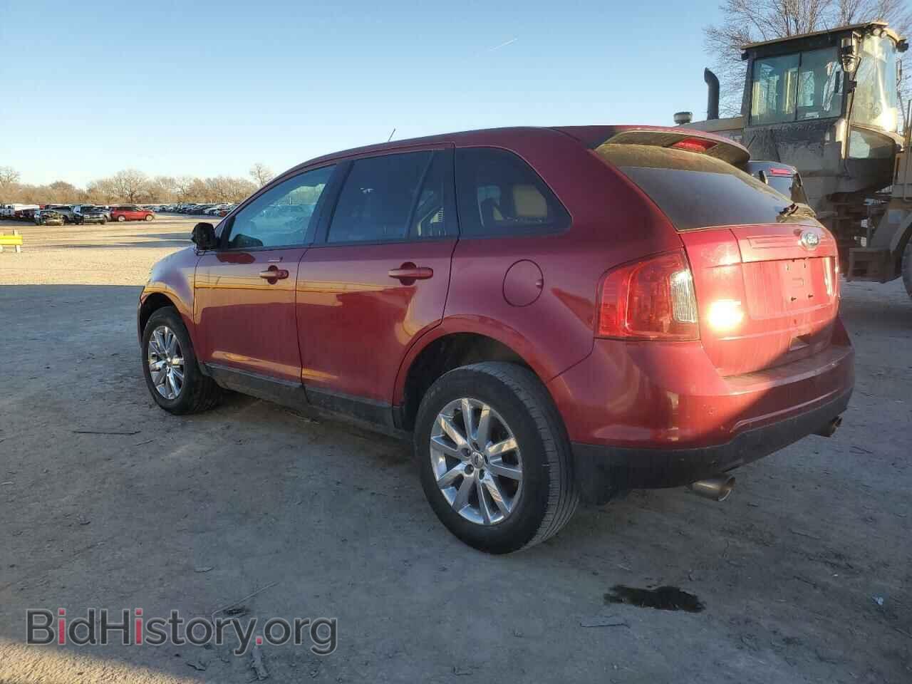 2013 FORD EDGE - VIN: 2FMDK3JCXDBC78829 - Фото 2