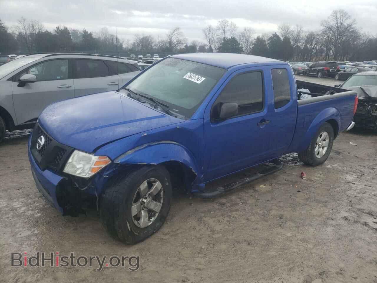 Фотография 1N6AD0CU4CC471706 - NISSAN FRONTIER 2012