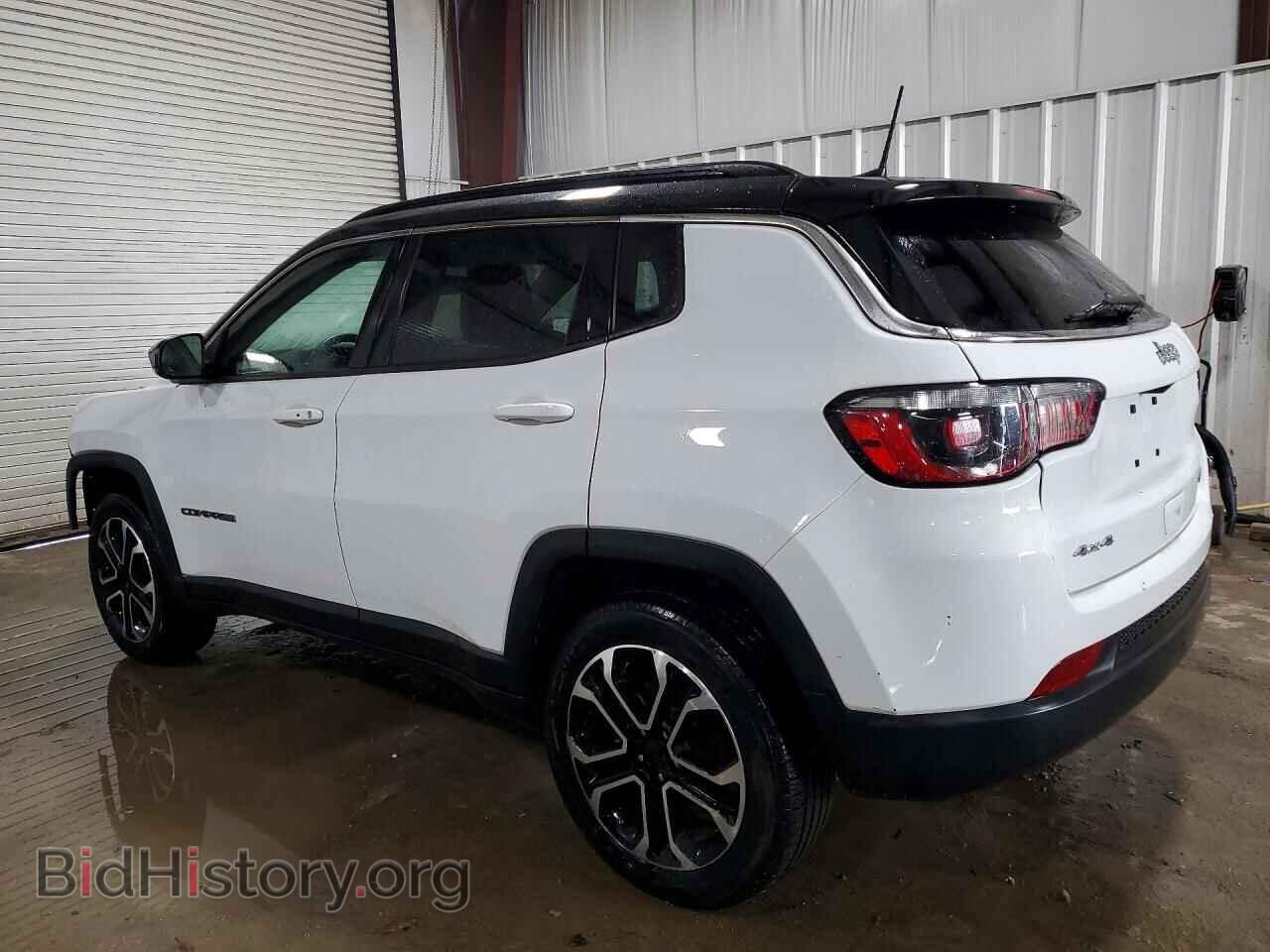2022 JEEP COMPASS - VIN: 3C4NJDCB2NT209824 - Photo 2