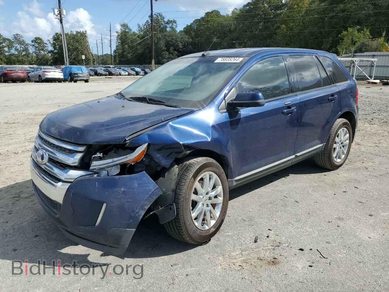 Фотография 2FMDK3JC4CBA29540 - FORD EDGE 2012