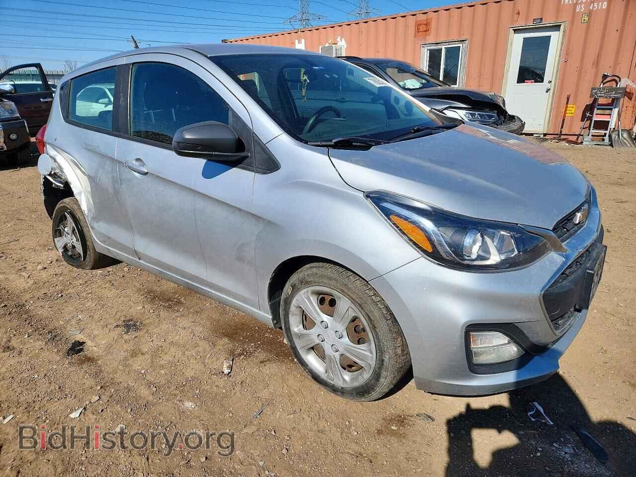 2019 CHEVROLET SPARK - VIN: KL8CB6SA4KC734053 - Фото 4