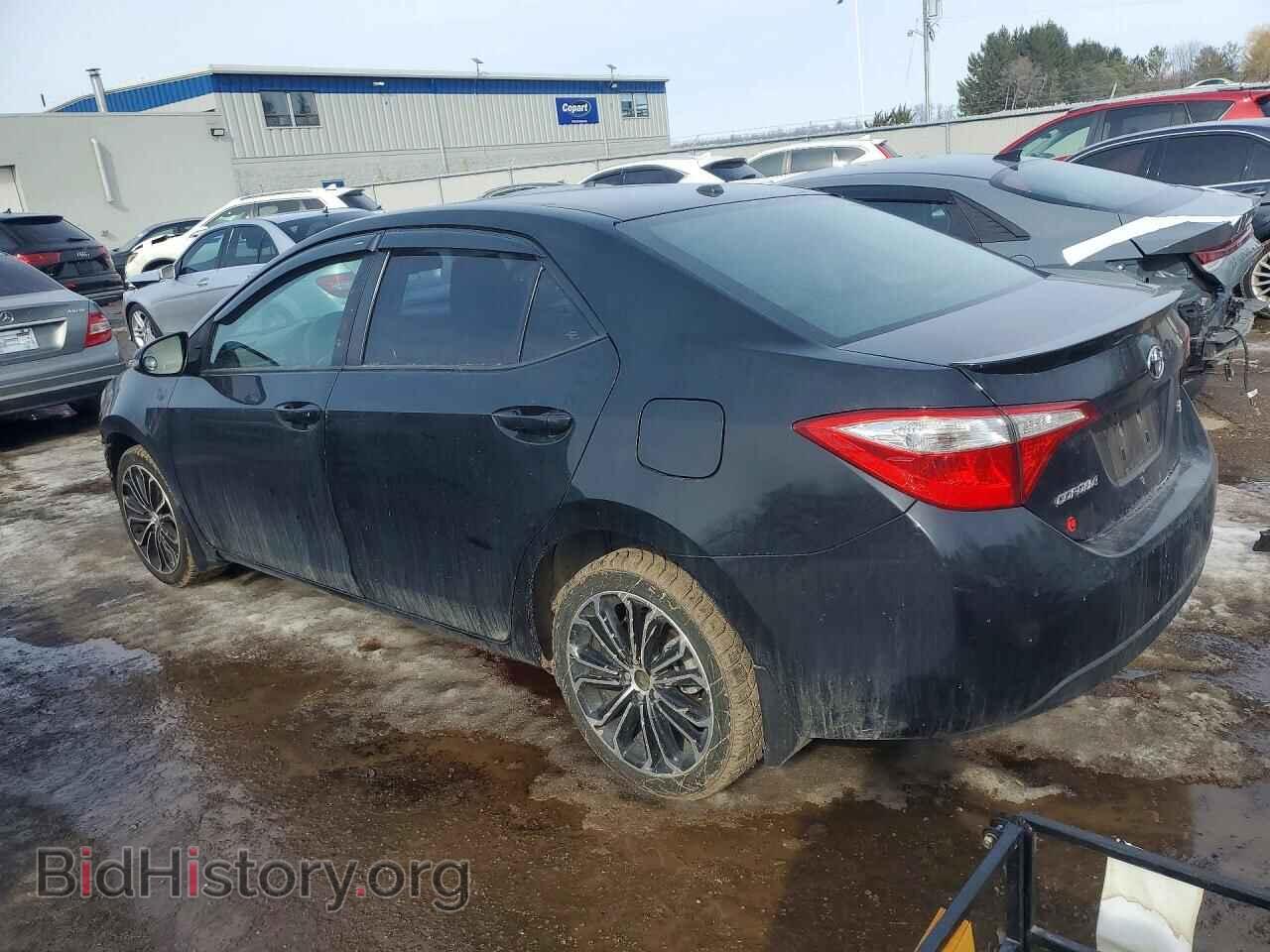 2014 TOYOTA COROLLA - VIN: 2T1BURHE5EC091345 - Фото 2