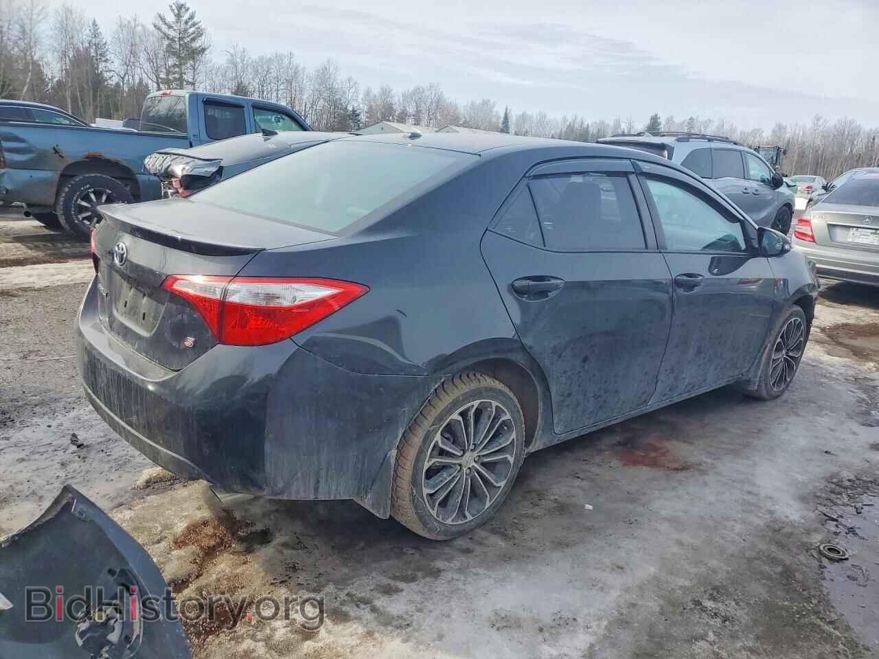 2014 TOYOTA COROLLA - VIN: 2T1BURHE5EC091345 - Фото 3