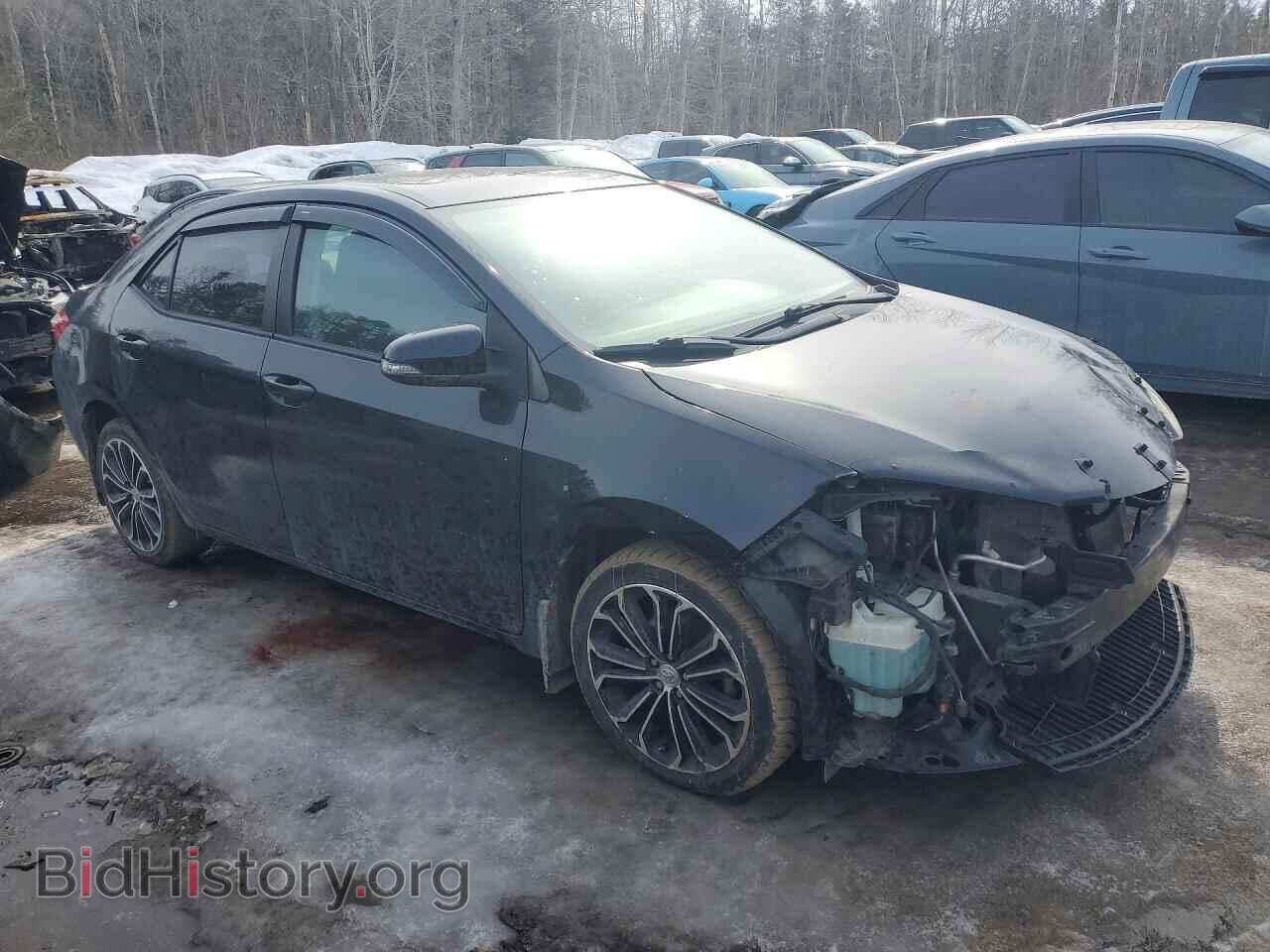 2014 TOYOTA COROLLA - VIN: 2T1BURHE5EC091345 - Фото 4