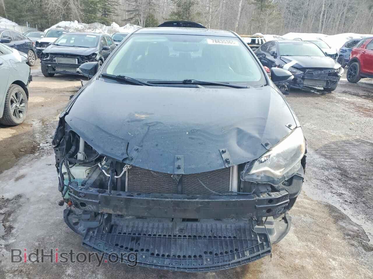 2014 TOYOTA COROLLA - VIN: 2T1BURHE5EC091345 - Фото 5