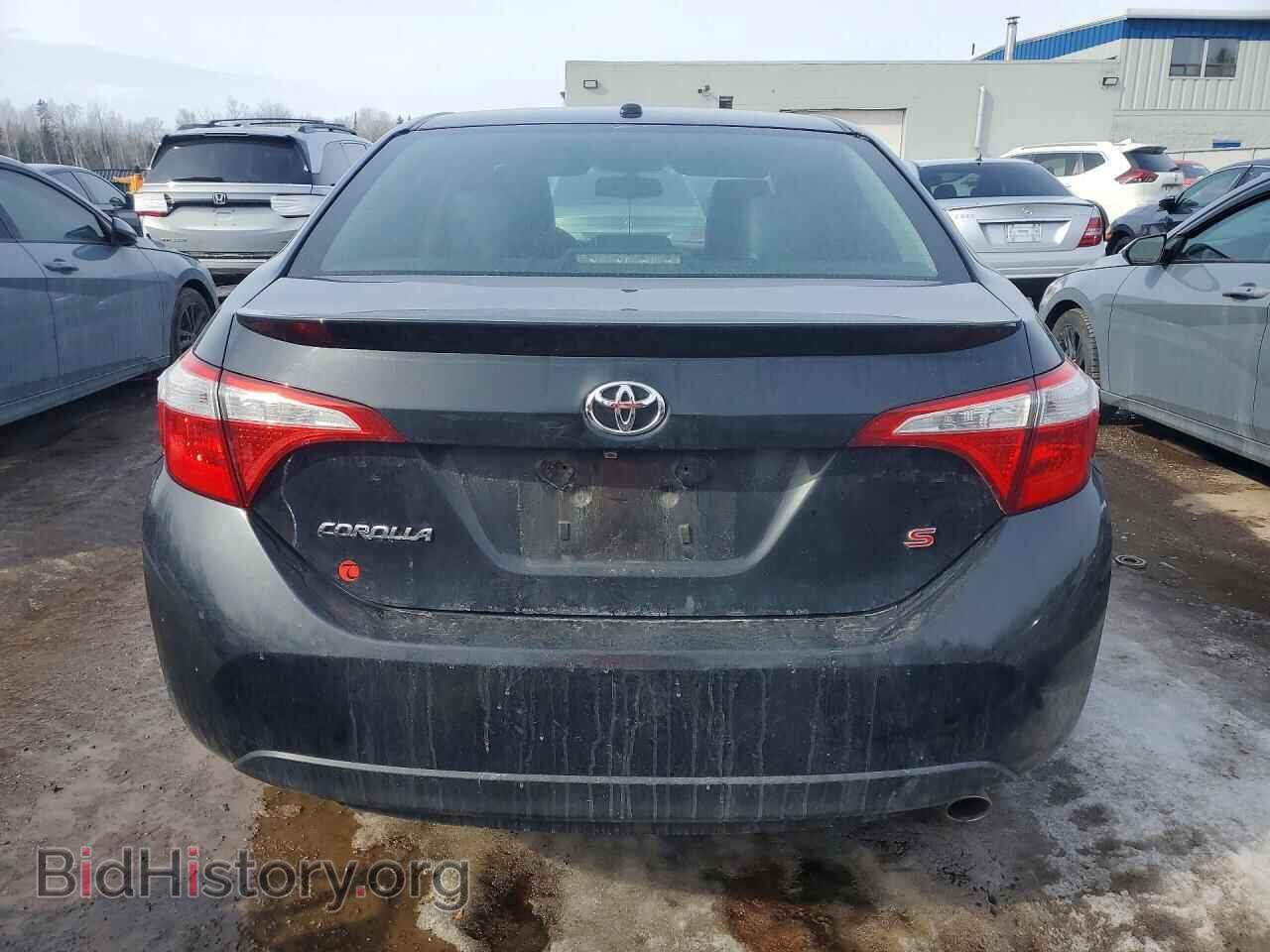 2014 TOYOTA COROLLA - VIN: 2T1BURHE5EC091345 - Фото 6