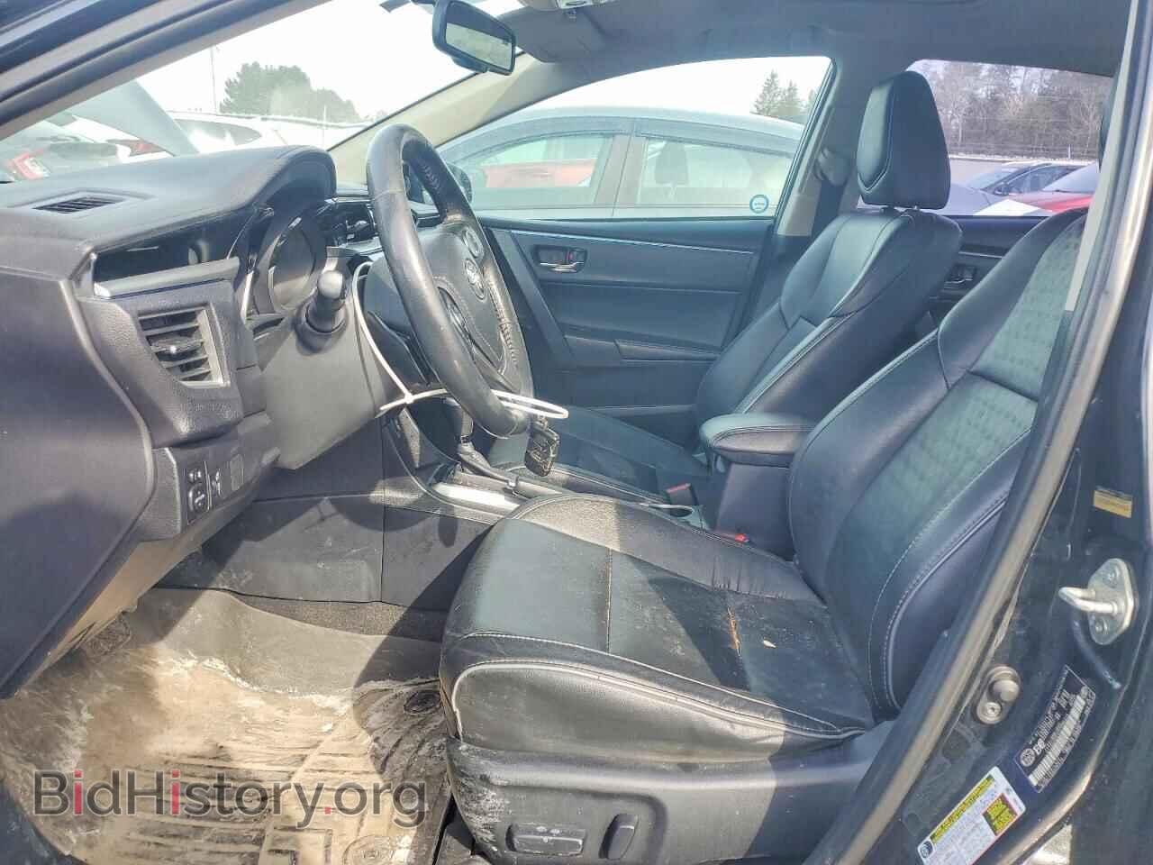2014 TOYOTA COROLLA - VIN: 2T1BURHE5EC091345 - Фото 7