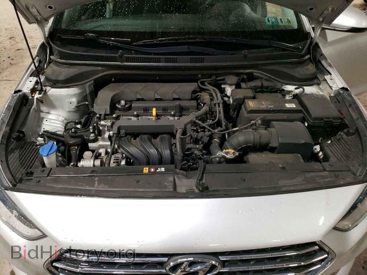 2020 HYUNDAI ACCENT - VIN: 3KPC24A67LE100626 - Фото 11