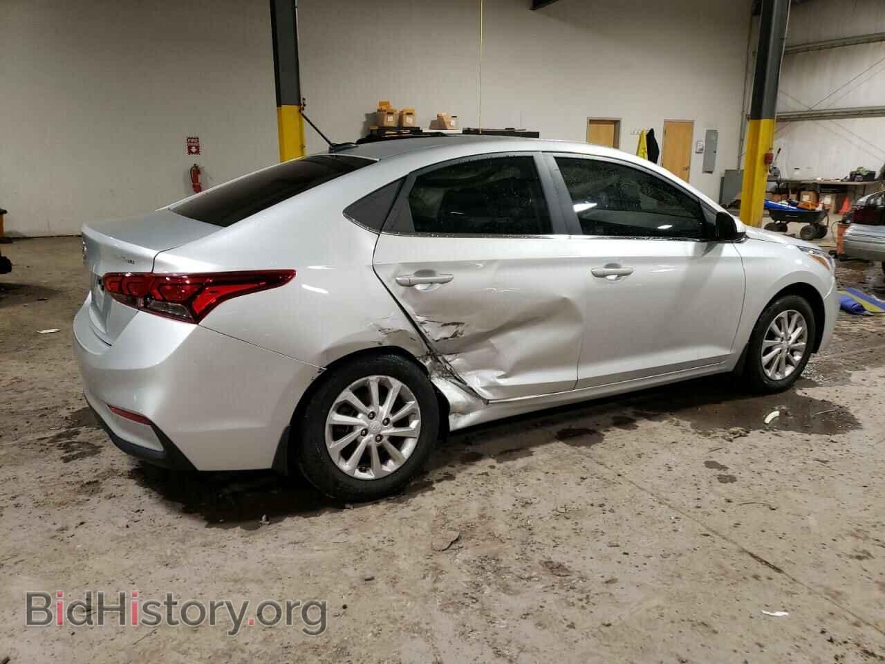 2020 HYUNDAI ACCENT - VIN: 3KPC24A67LE100626 - Фото 3