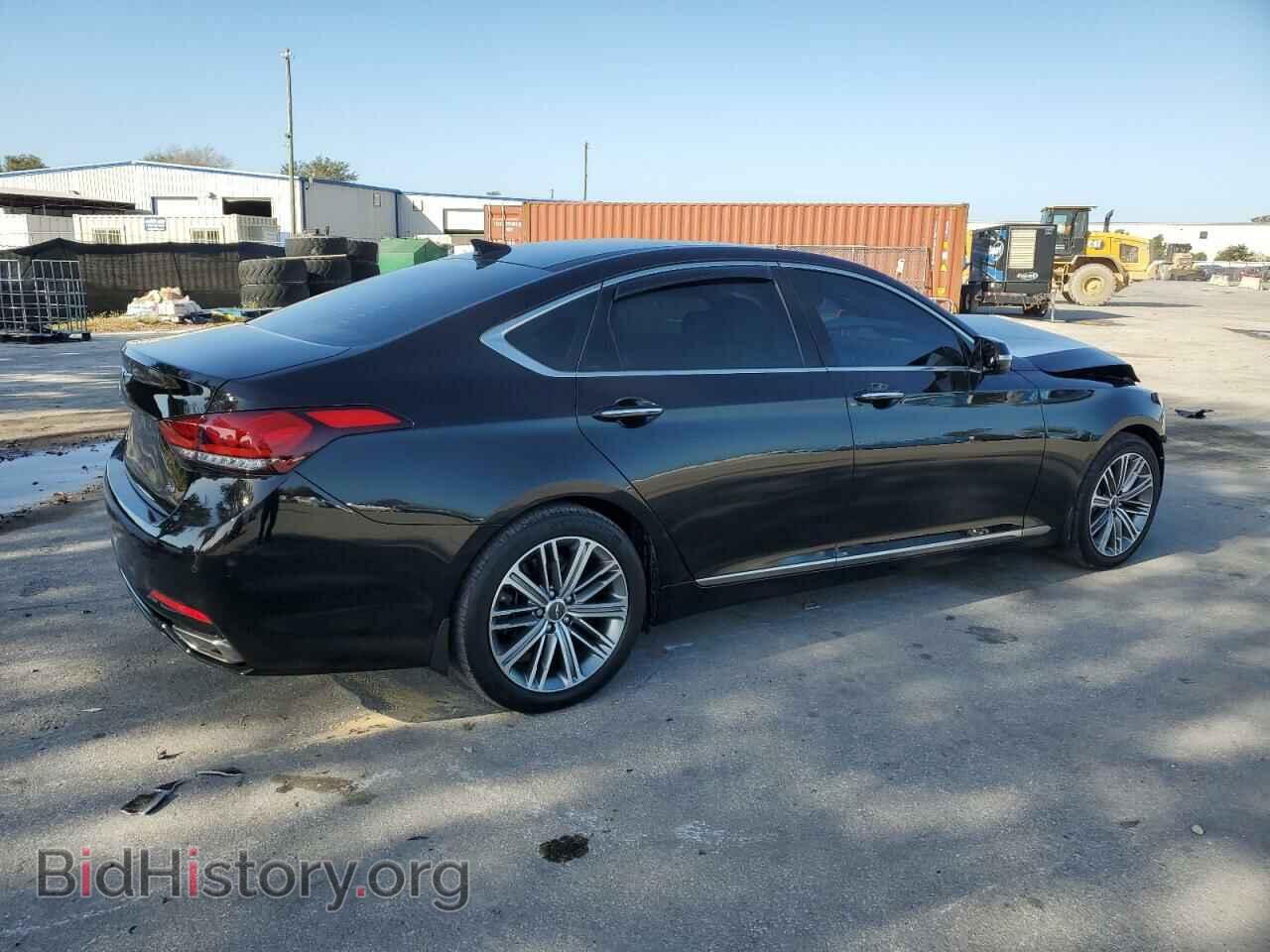 2019 GENESIS G80 - VIN: KMTFN4JE5KU309831 - Фото 3