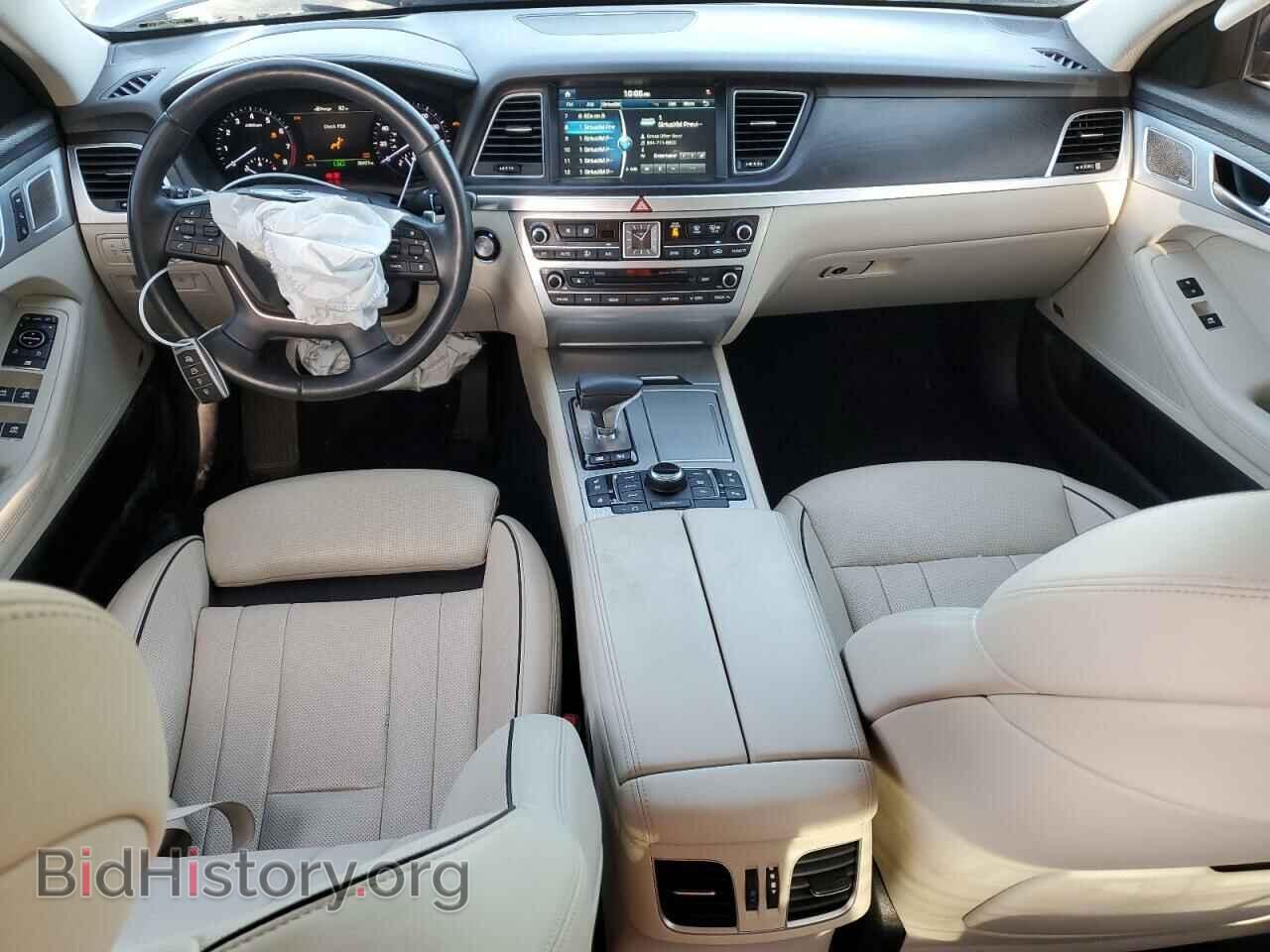 2019 GENESIS G80 - VIN: KMTFN4JE5KU309831 - Фото 8