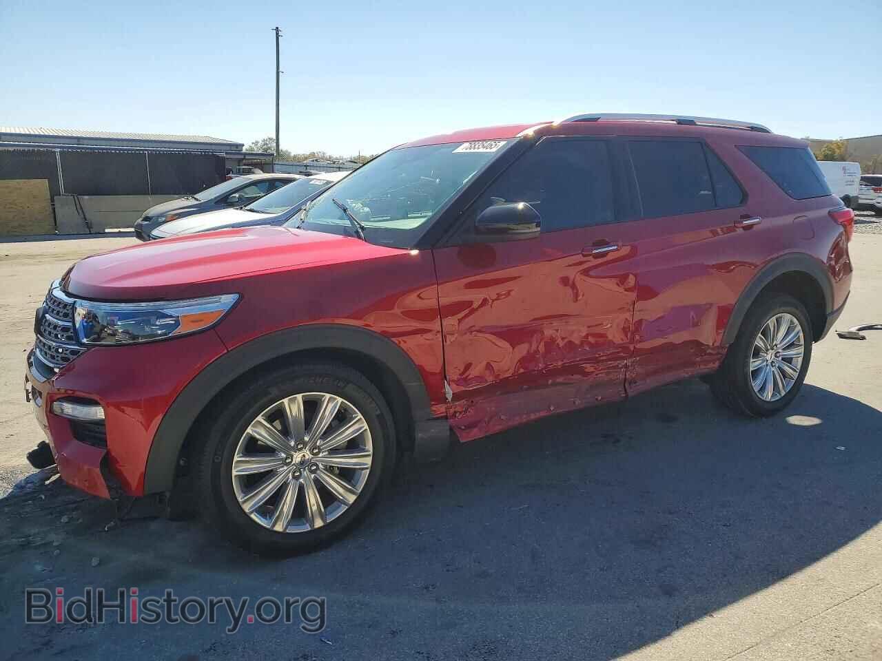 Фотография 1FMSK8FH1PGC13017 - FORD EXPLORER 2023