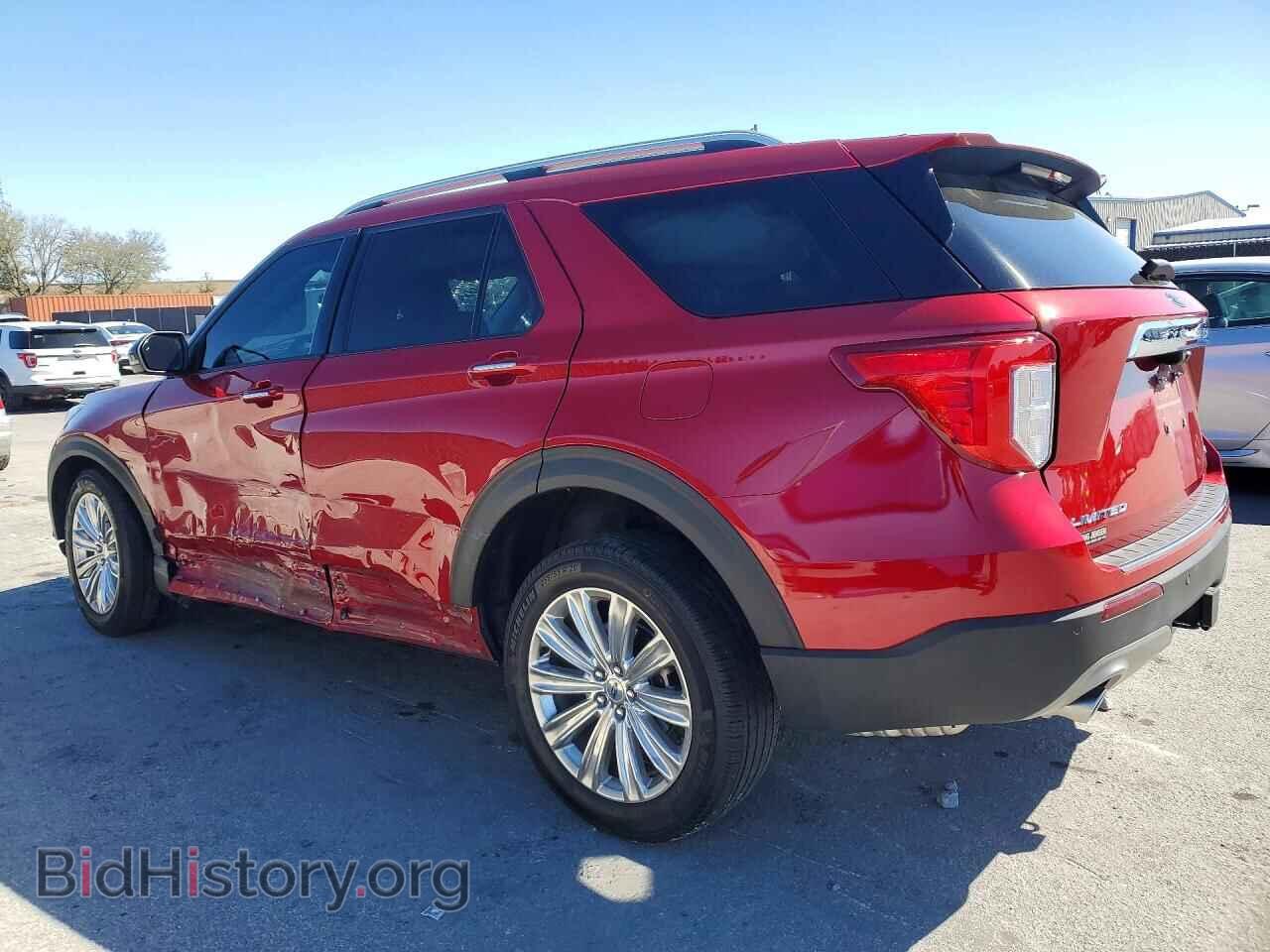 2023 FORD EXPLORER - VIN: 1FMSK8FH1PGC13017 - Фото 2
