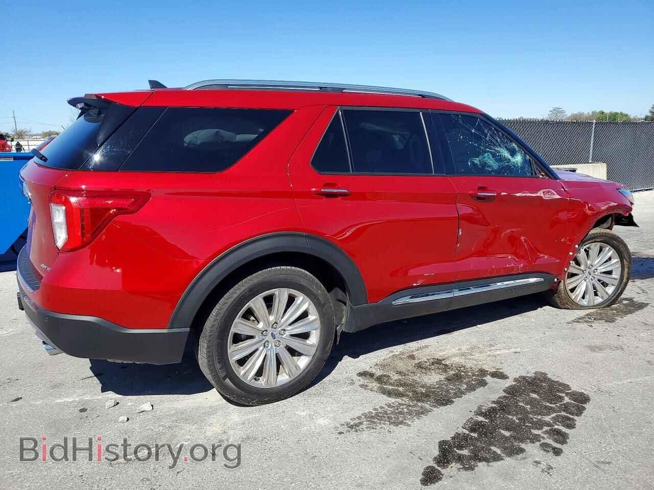 2023 FORD EXPLORER - VIN: 1FMSK8FH1PGC13017 - Фото 3