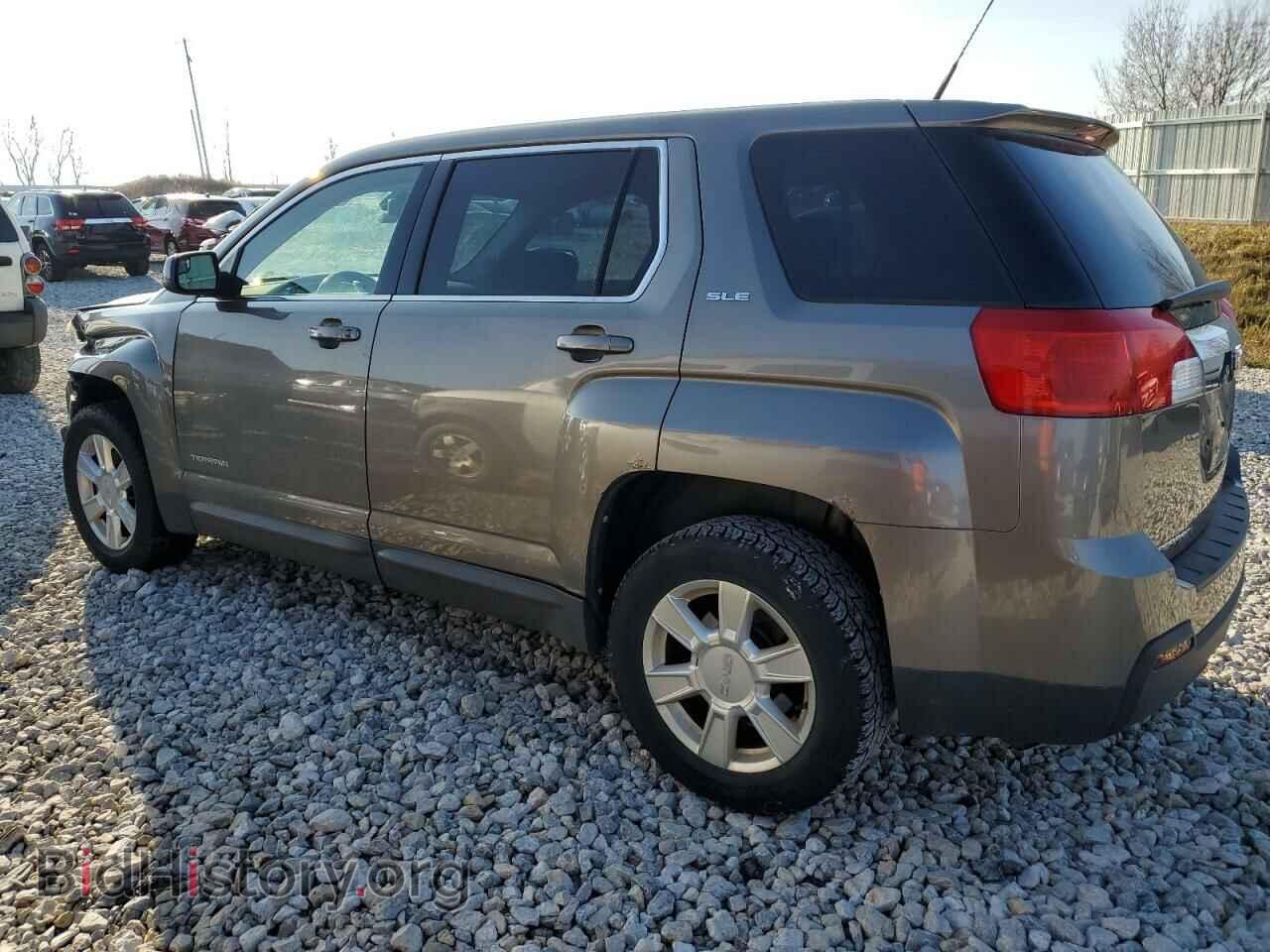 2012 GMC TERRAIN - VIN: 2GKALMEK7C6173060 - Фото 2