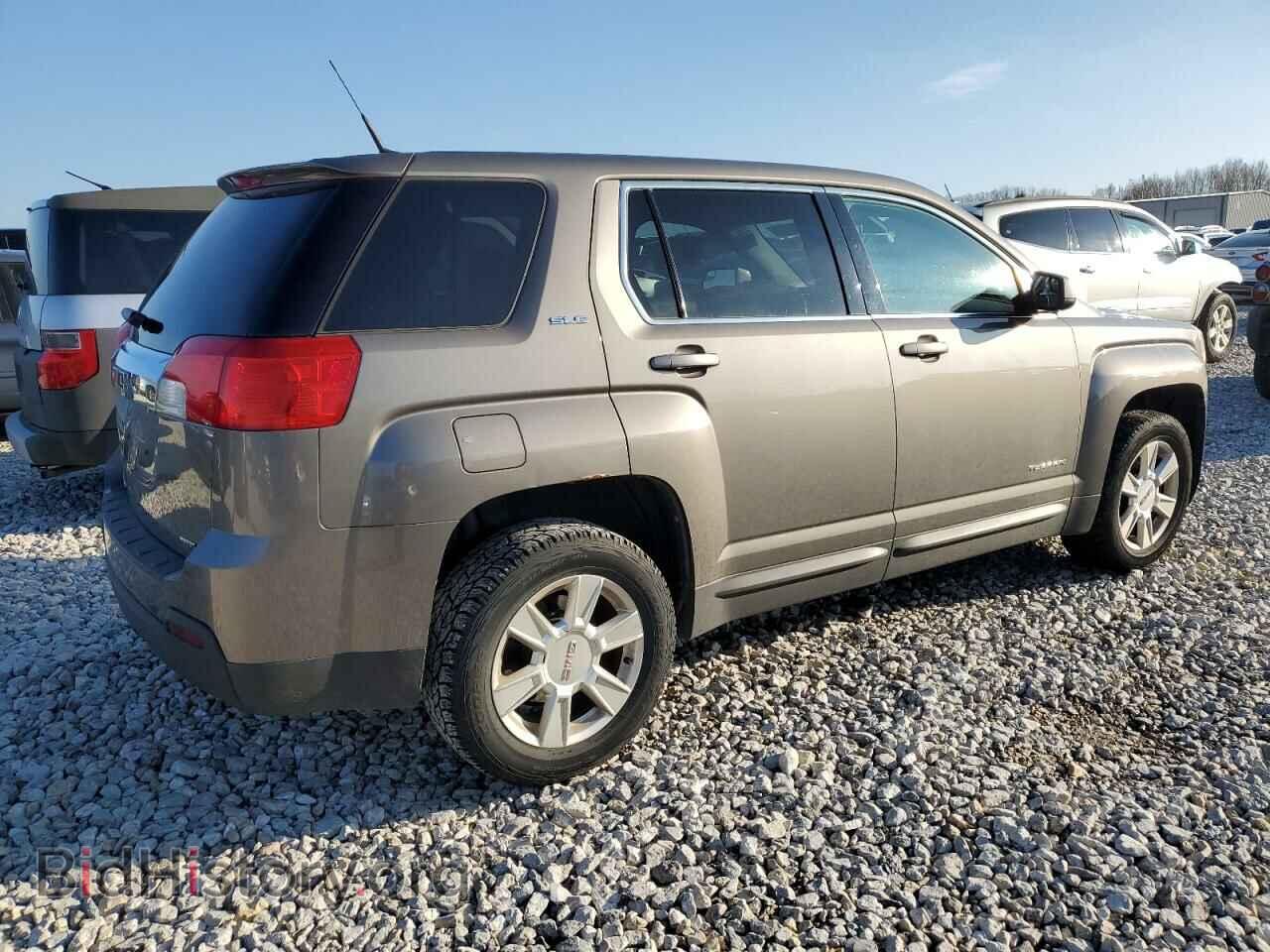 2012 GMC TERRAIN - VIN: 2GKALMEK7C6173060 - Фото 3